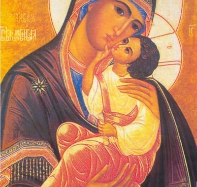 Maryja z Dzieciątkiem Jezus M