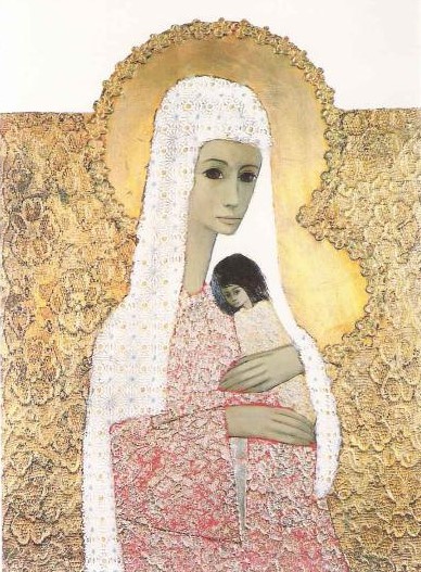 Maryja z Dzieciątkiem Jef Wauters